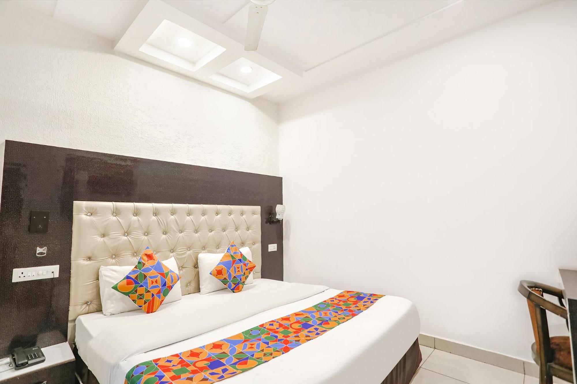 Fabhotel Madhuban Inn Rišikéš Exteriér fotografie