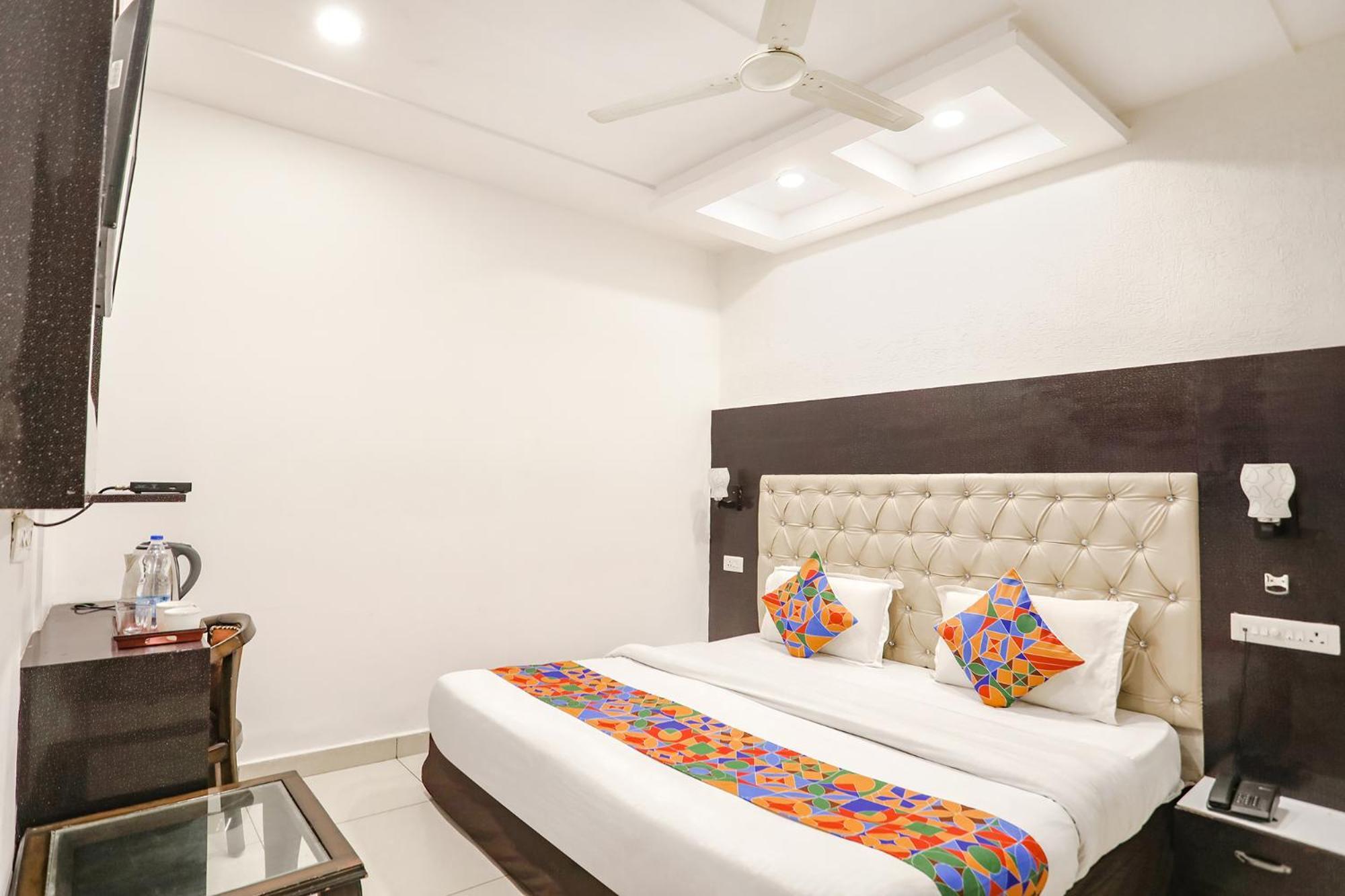 Fabhotel Madhuban Inn Rišikéš Exteriér fotografie