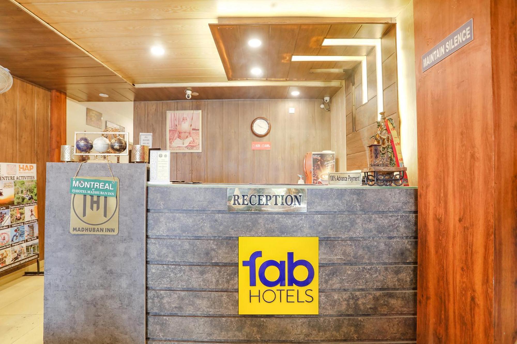 Fabhotel Madhuban Inn Rišikéš Exteriér fotografie