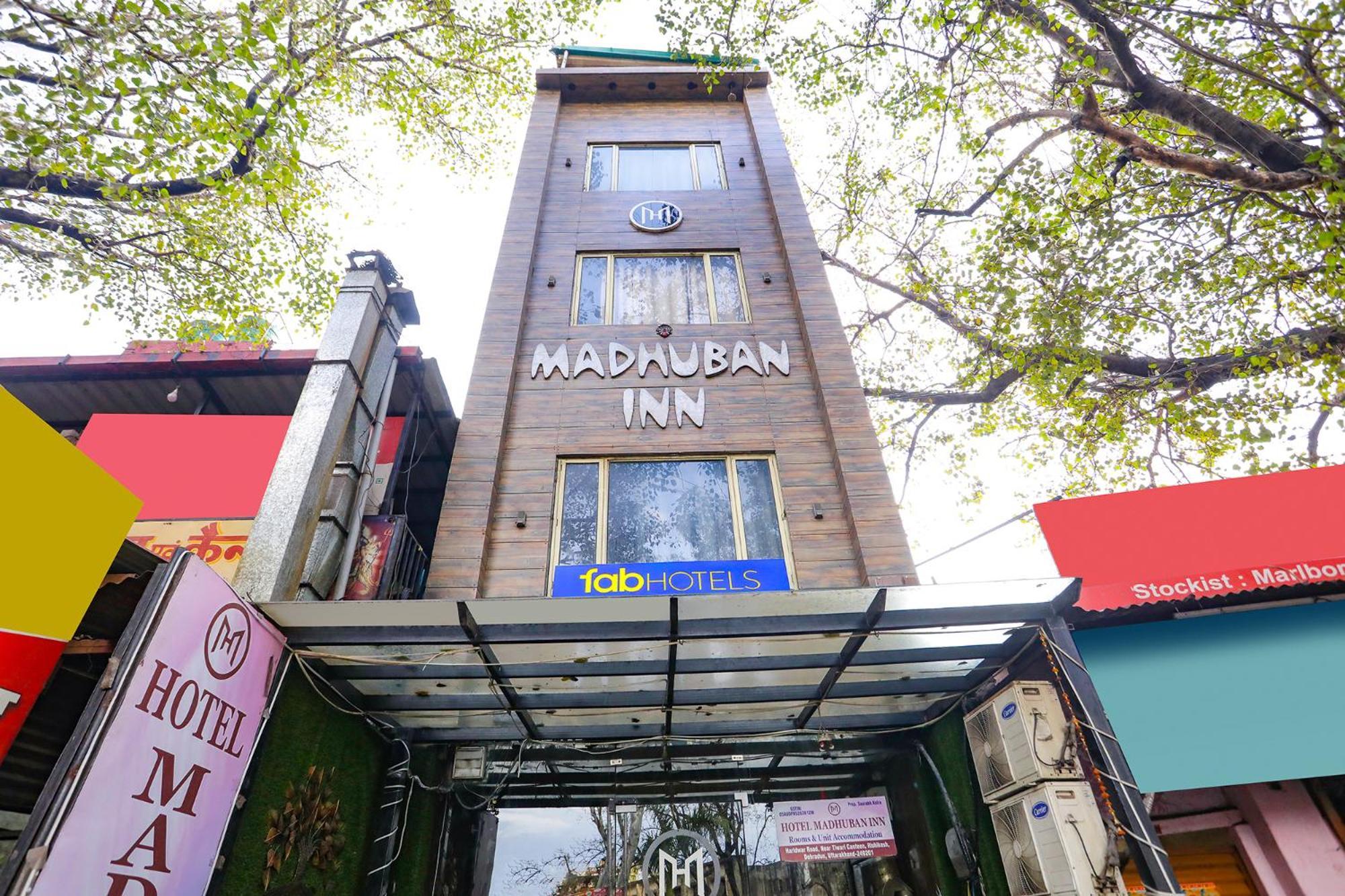 Fabhotel Madhuban Inn Rišikéš Exteriér fotografie