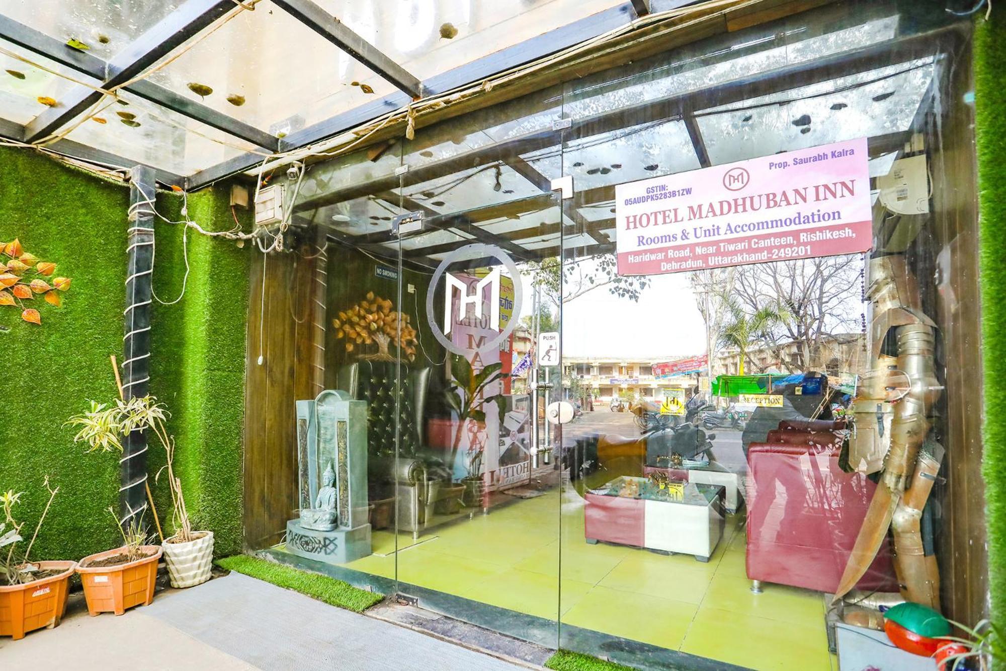 Fabhotel Madhuban Inn Rišikéš Exteriér fotografie